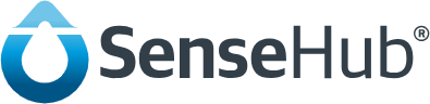 SenseHub Black Logo